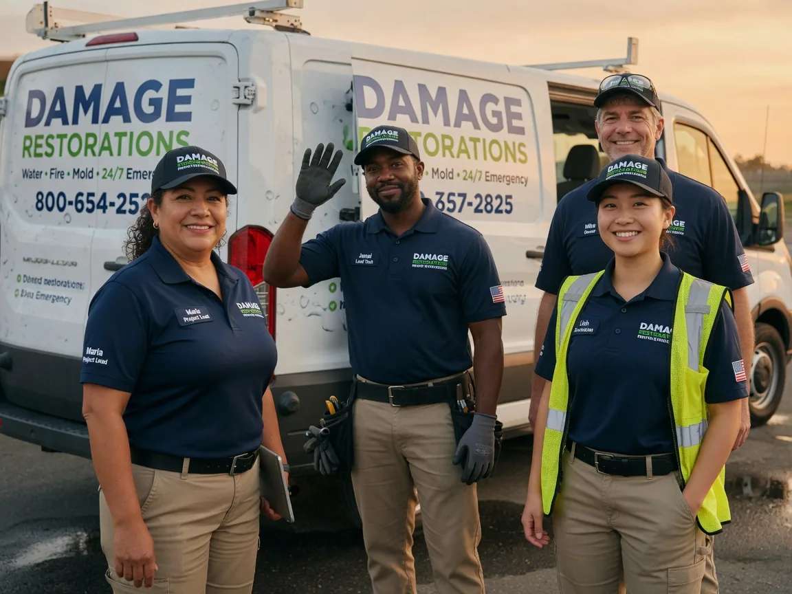 Water Damage Restoration company in Burlington, MI