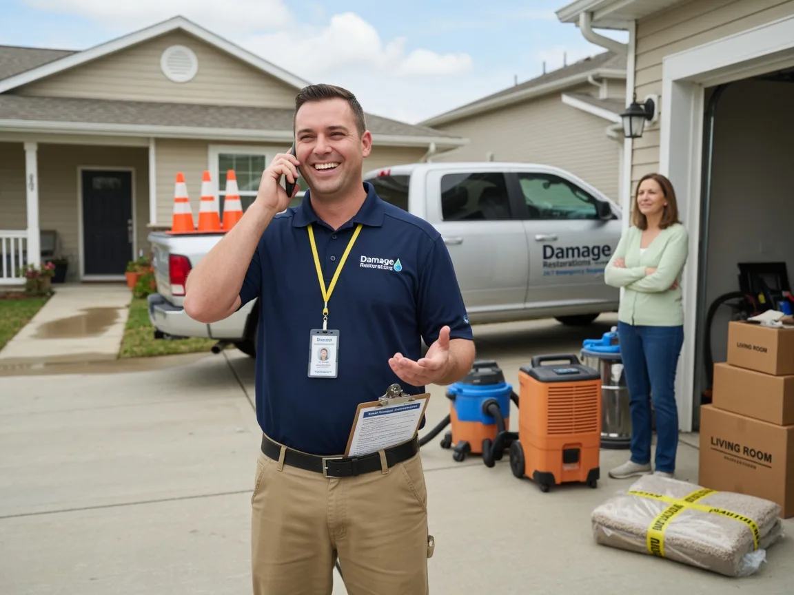 Water Damage Restoration Burlington, MI FAQs